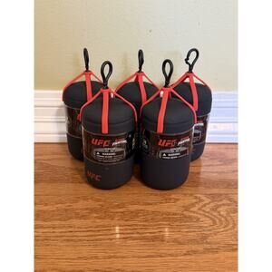 UFC Octagon Fighters Mini Action Figures Series 2 Lot of 5 Black Bags NEW Sealed